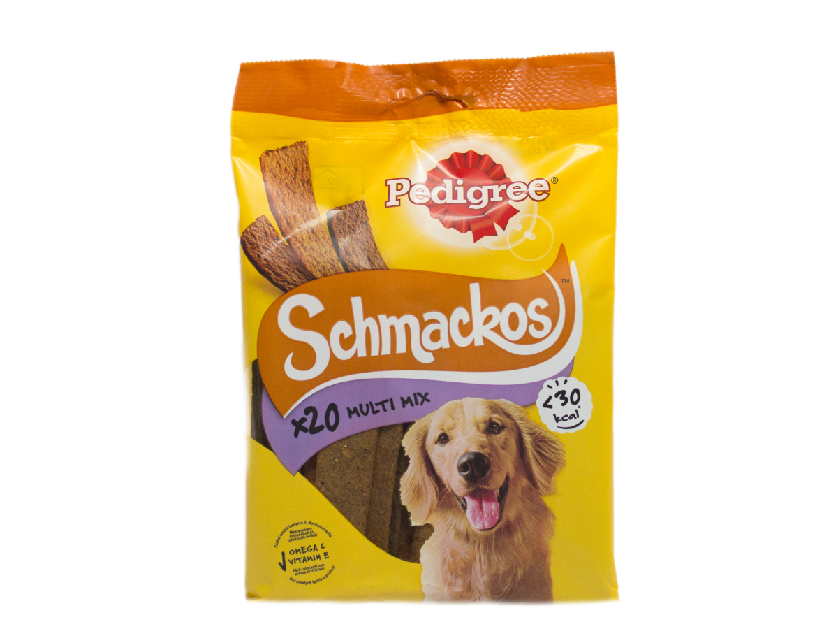 Pedigree Schmackos 20 ks 144 g
