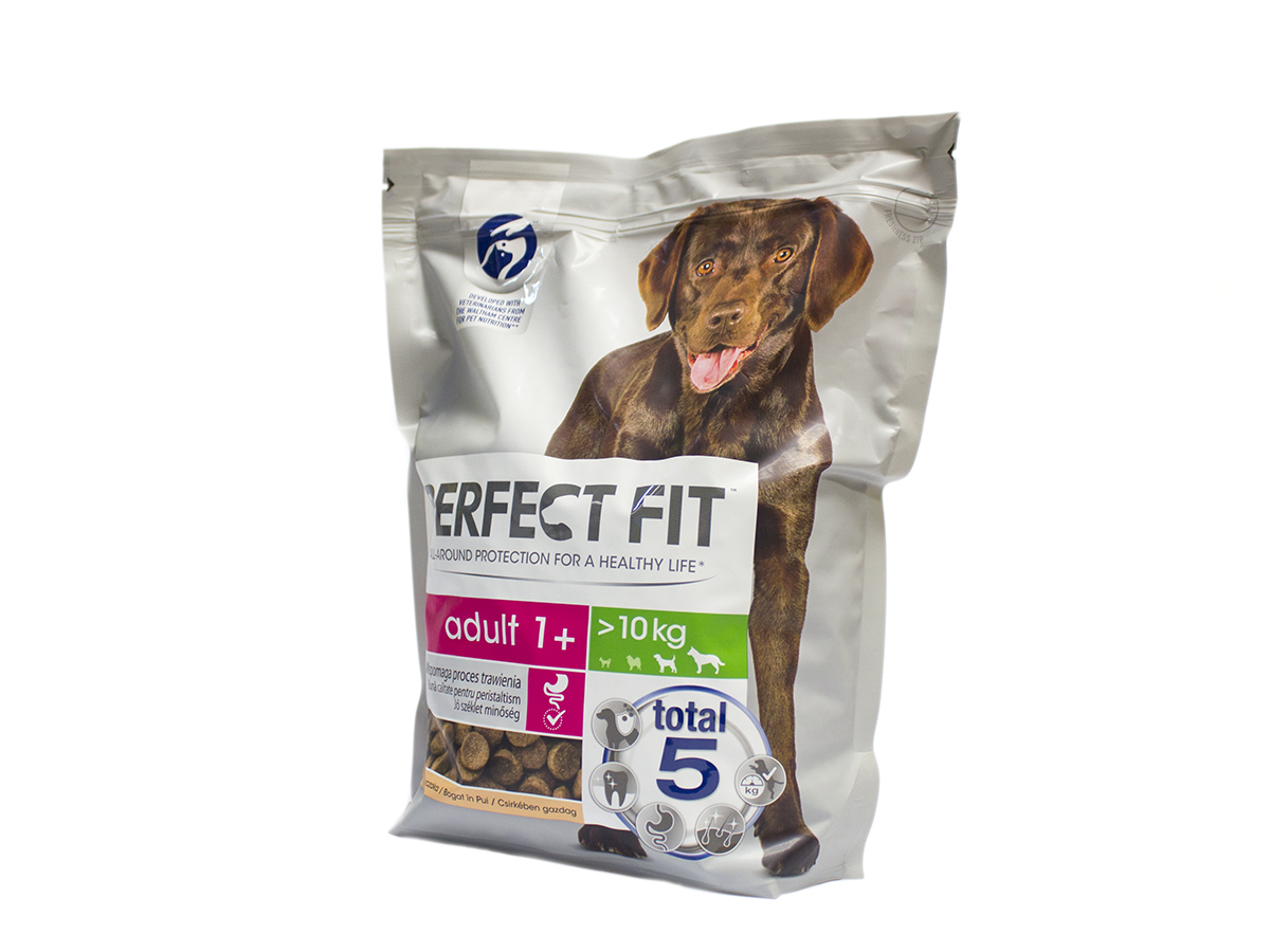 PERFECT FIT Adult s kuracím mäsom M/L granuly 1,4 kg
