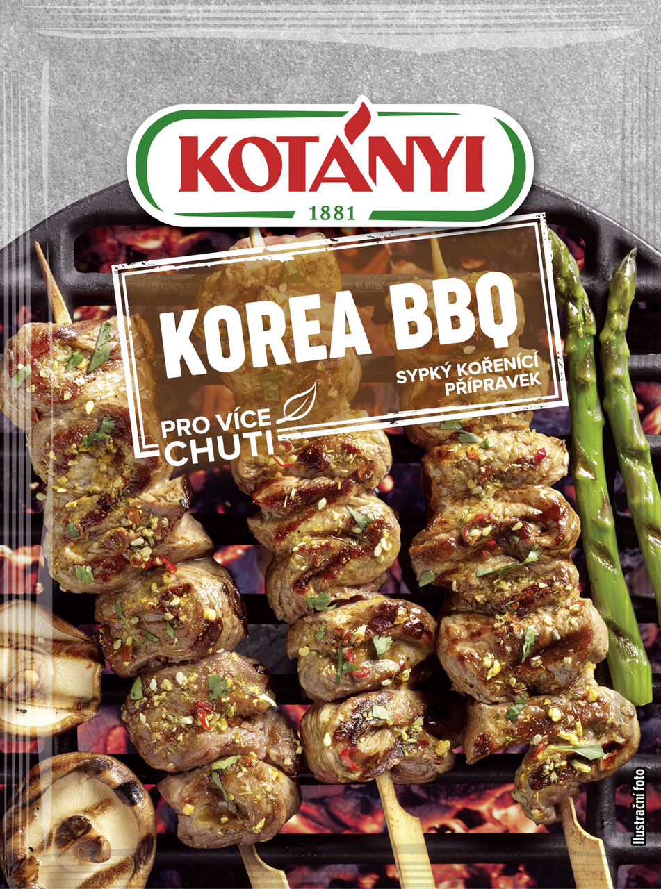 KOTÁNYI Korea BBQ 25 g