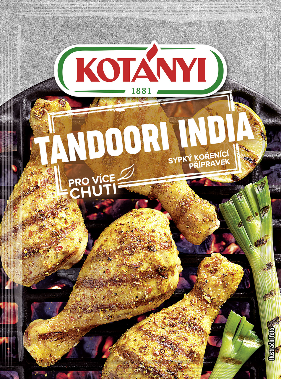 KOTÁNYI Tandoori India 25 g