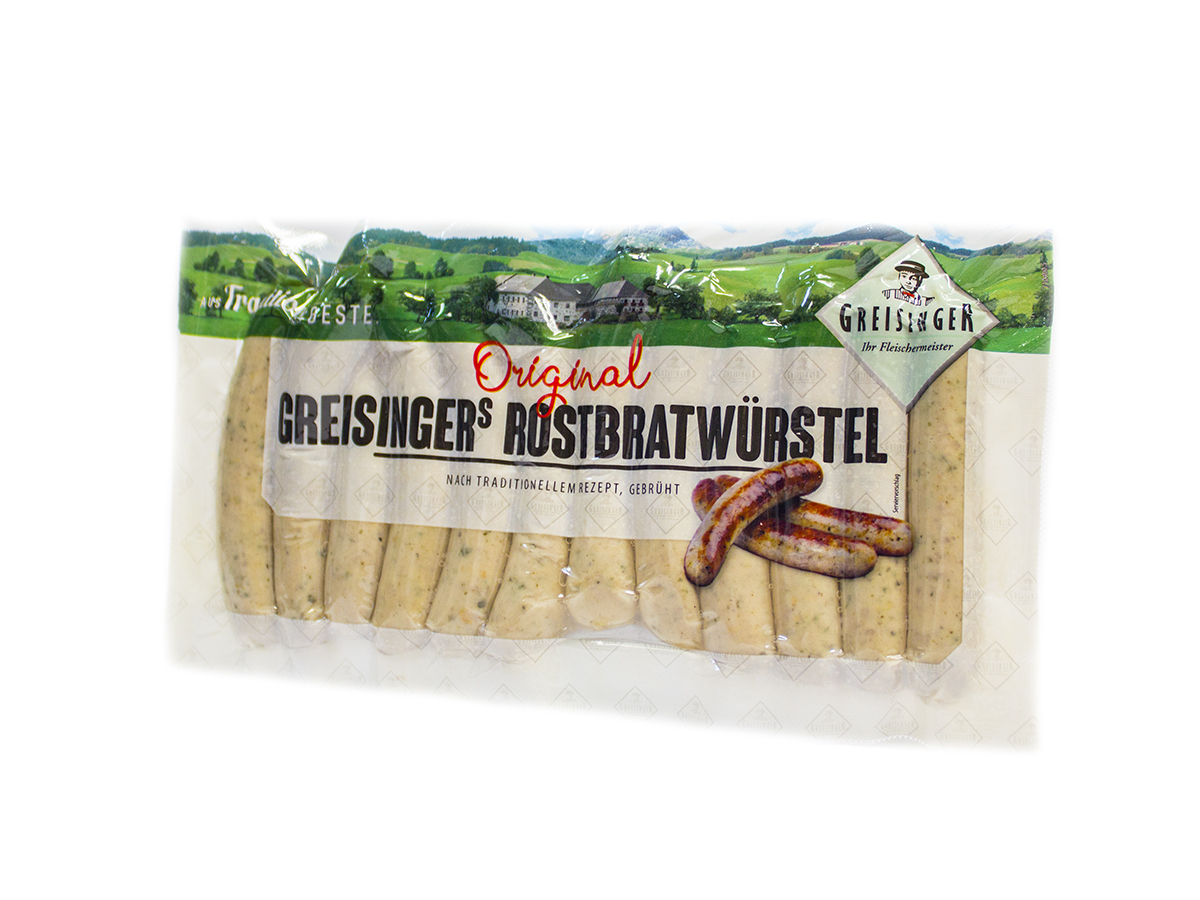 GREISINGER klobása grilovacia chlad. 250 g