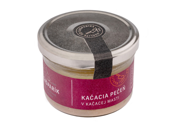 Gašparík Kačacia pečeň v kačacej masti chlad. 140 g