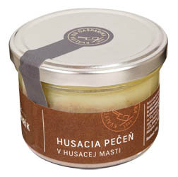 Gašparík Husacia pečeň v husacej masti 140 g