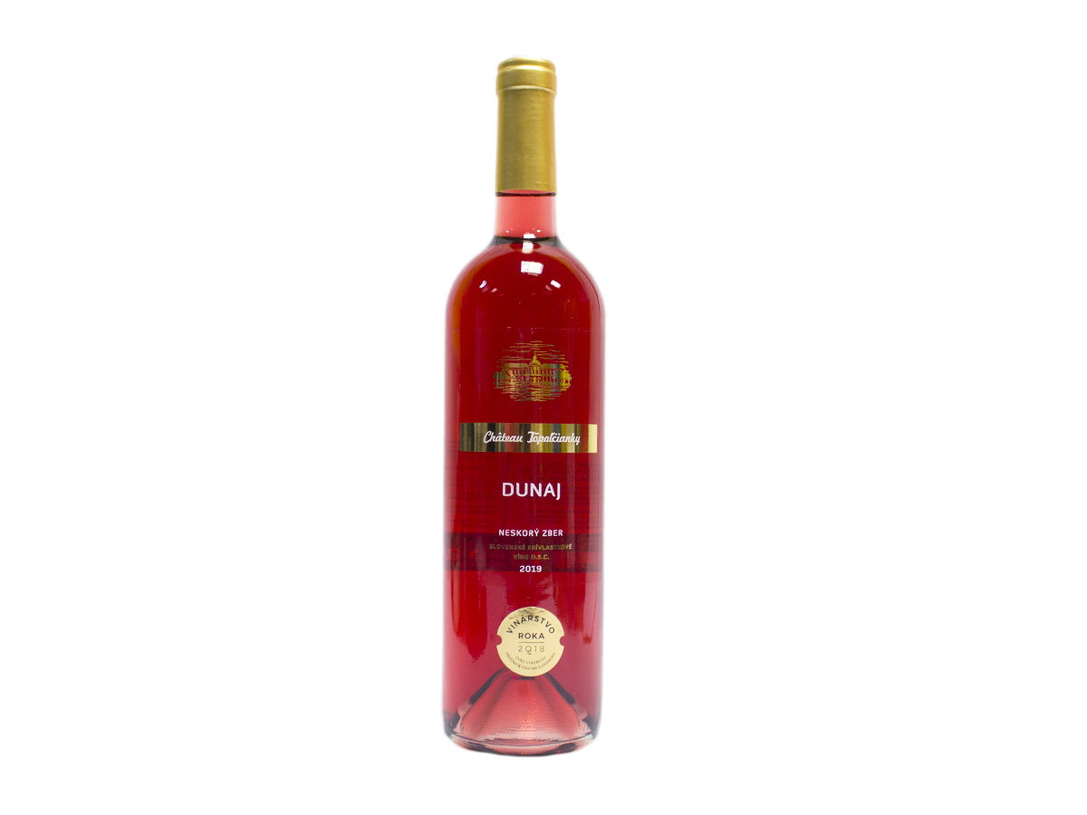 Château Topoľčianky Fresh Dunaj rosé neskorý zber 750 ml