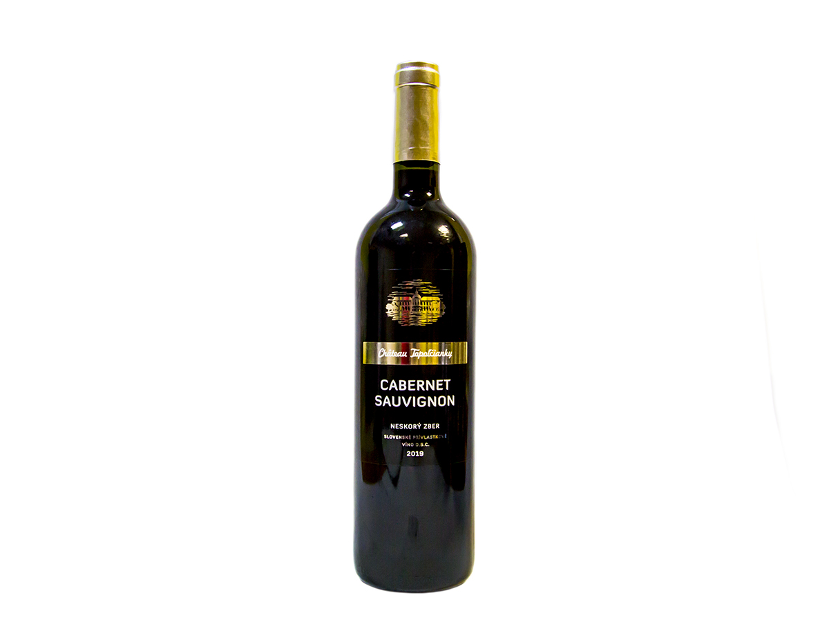 Vinárske závody Topoľčianky Fresh Cabernet Sauvignon neskorý zber 750 ml