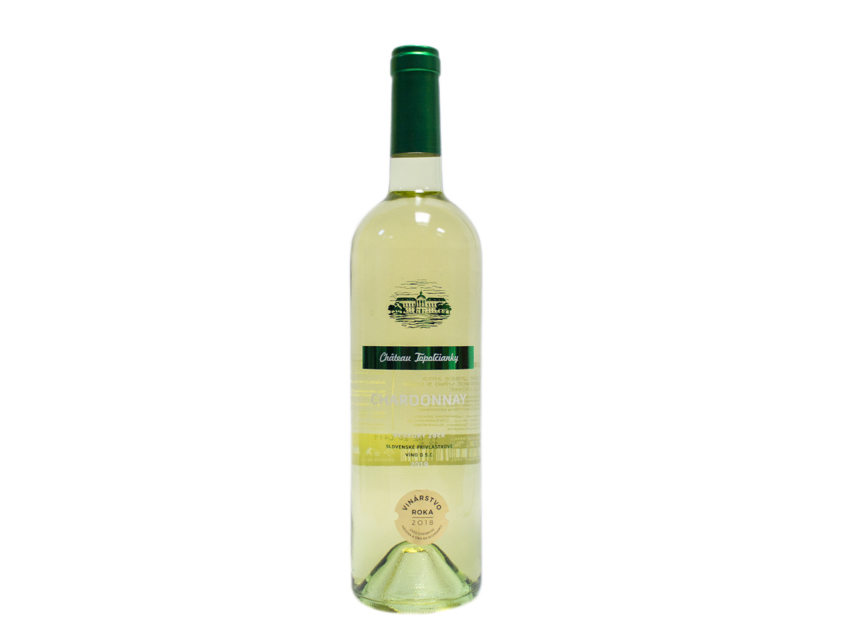 Château Topoľčianky Fresh Chardonnay neskorý zber 750 ml
