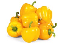 Paprika žltá 80+ čerstvá 1x5 kg kartón