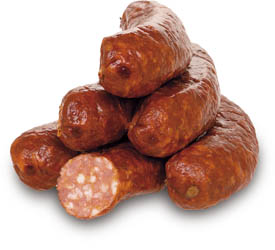 CIMBALAK Zlatá Regeťovská klobása chlad. váž. cca 1,5 kg