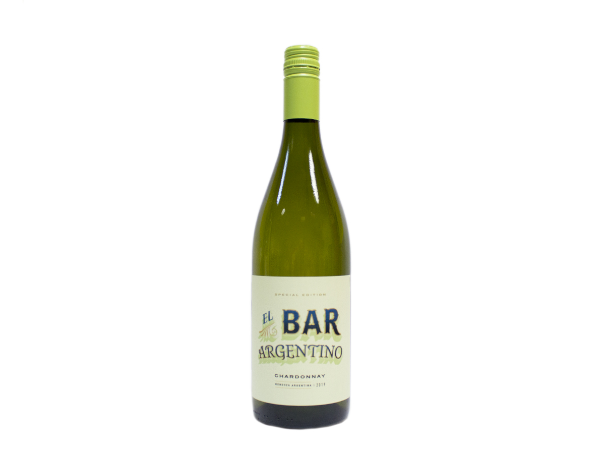 EL BAR ARGENTINO Malbec Chardonnay 750 ml