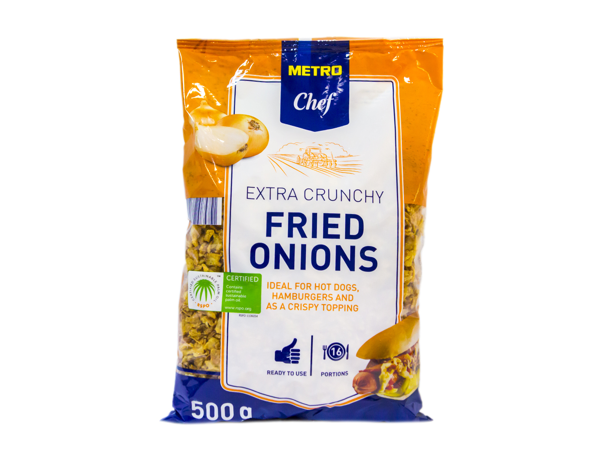 METRO Chef Pražená cibuľa 500 g