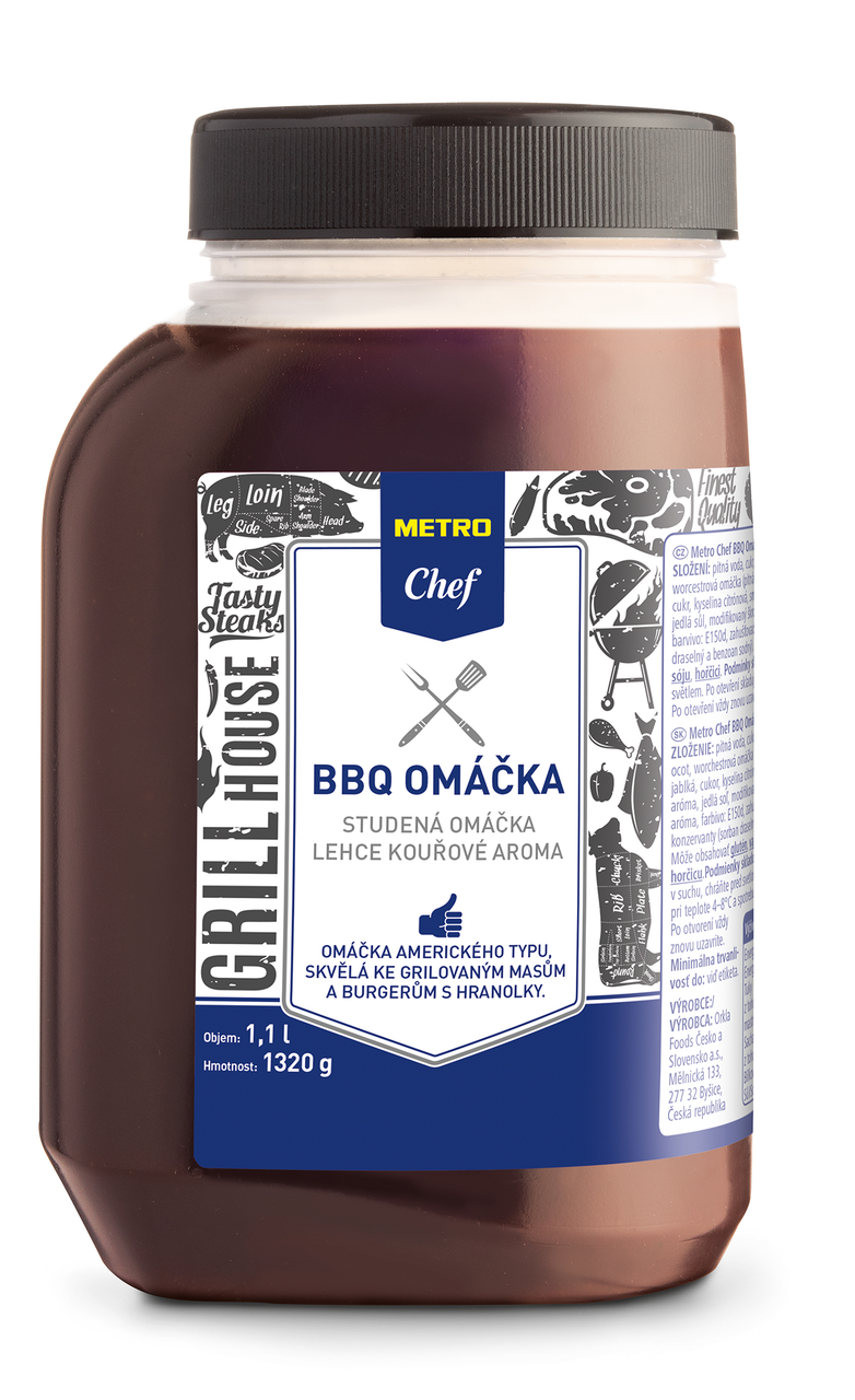 METRO Chef BBQ omáčka 1320 g