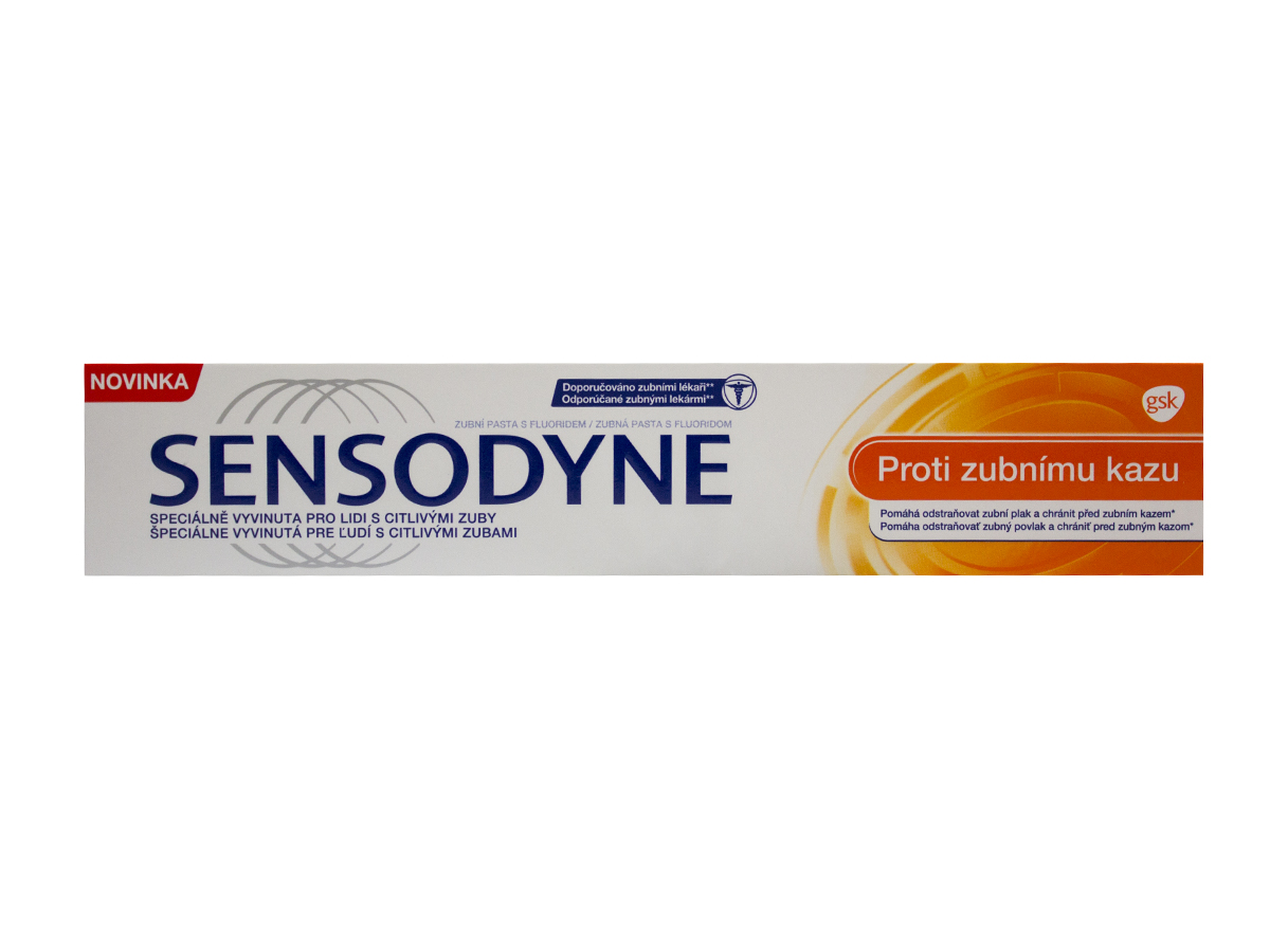 SENSODYNE Zubná pasta proti kazu 75 ml