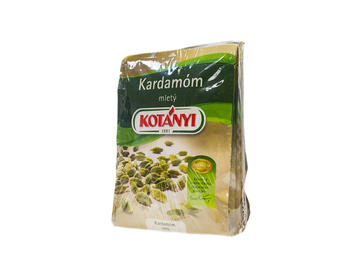 KOTÁNYI Kardamóm mletý 5 x 10 g