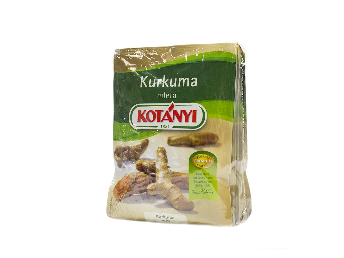KOTÁNYI Kurkuma mletá 5 x 35 g