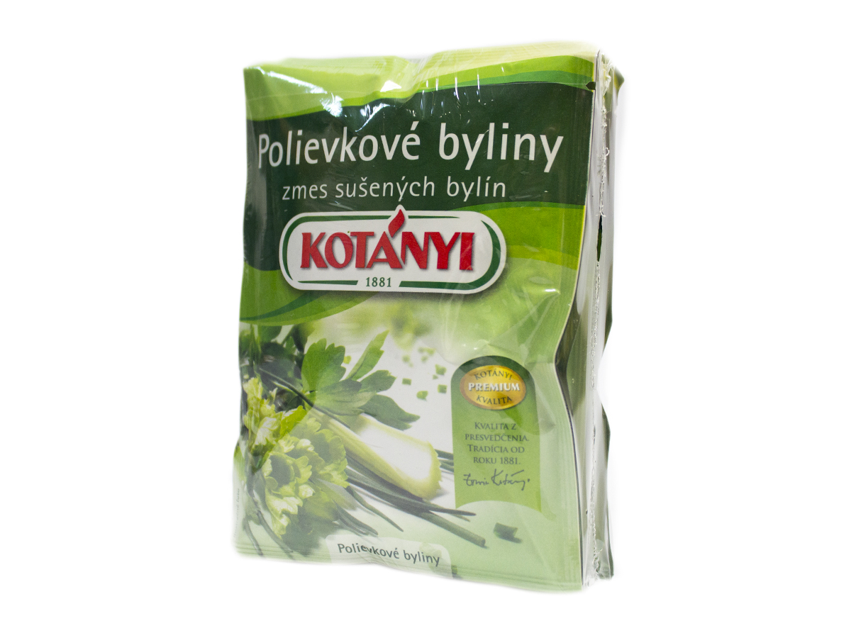 KOTÁNYI Polievkové byliny 5 x 8 g