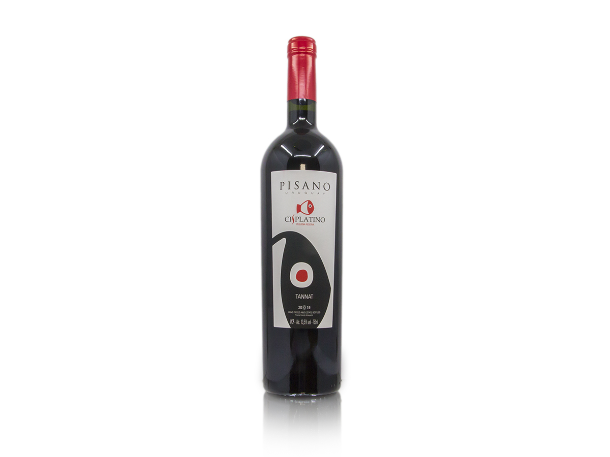 Pisano Ci Platino Tannat 750 ml
