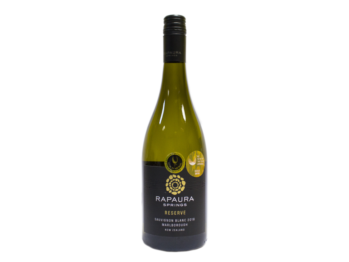 RAPAURA SPRINGS Sauvignon blanc Reserve 750 ml