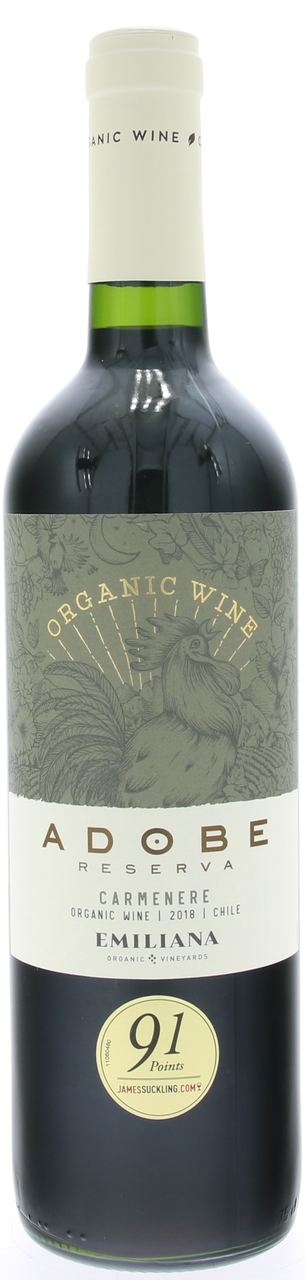 EMILIANA ADOBE Carmenére BIO 750 ml