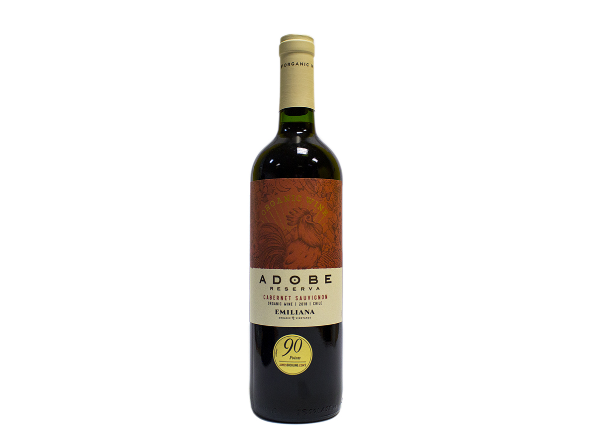 EMILIANA ADOBE Cabernet Sauvignon BIO 750 ml