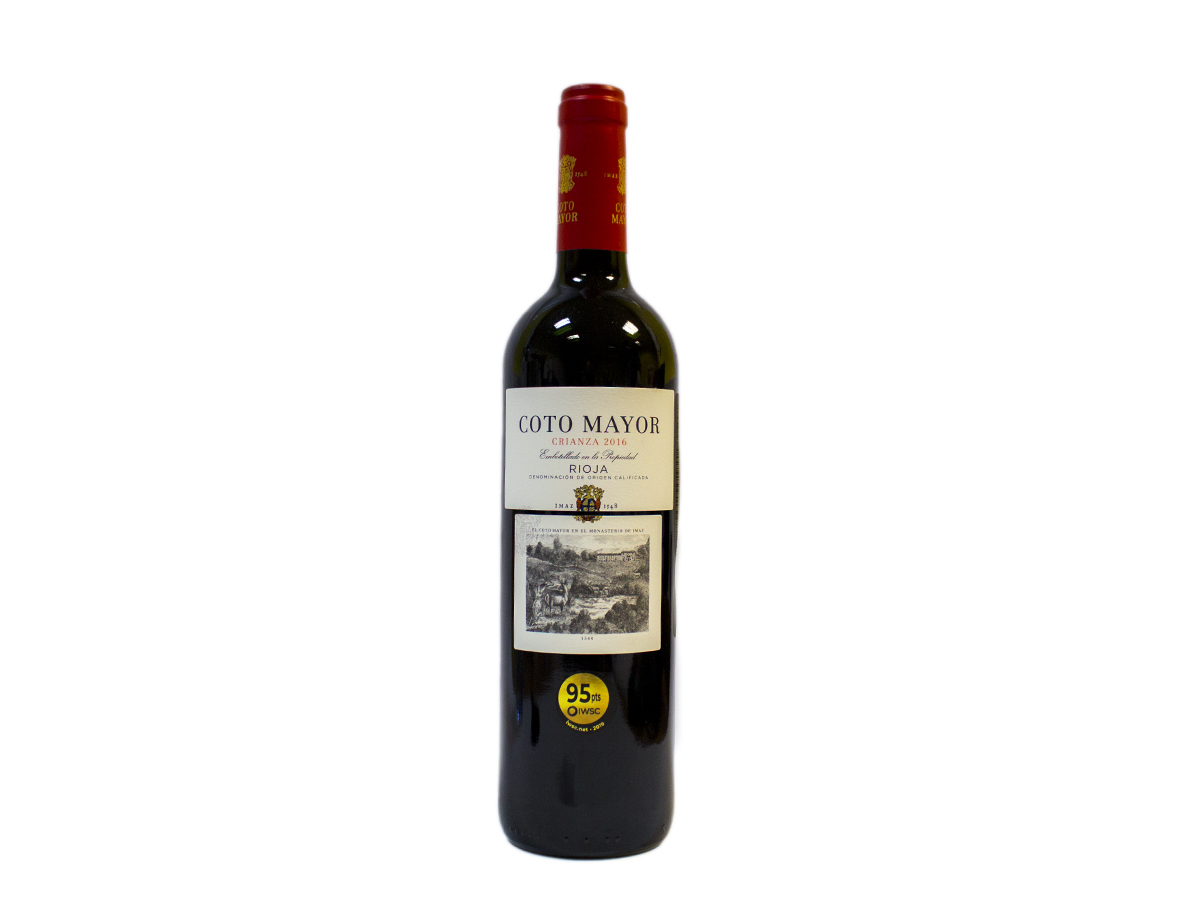 EL COTO Crianza DOC 750 ml