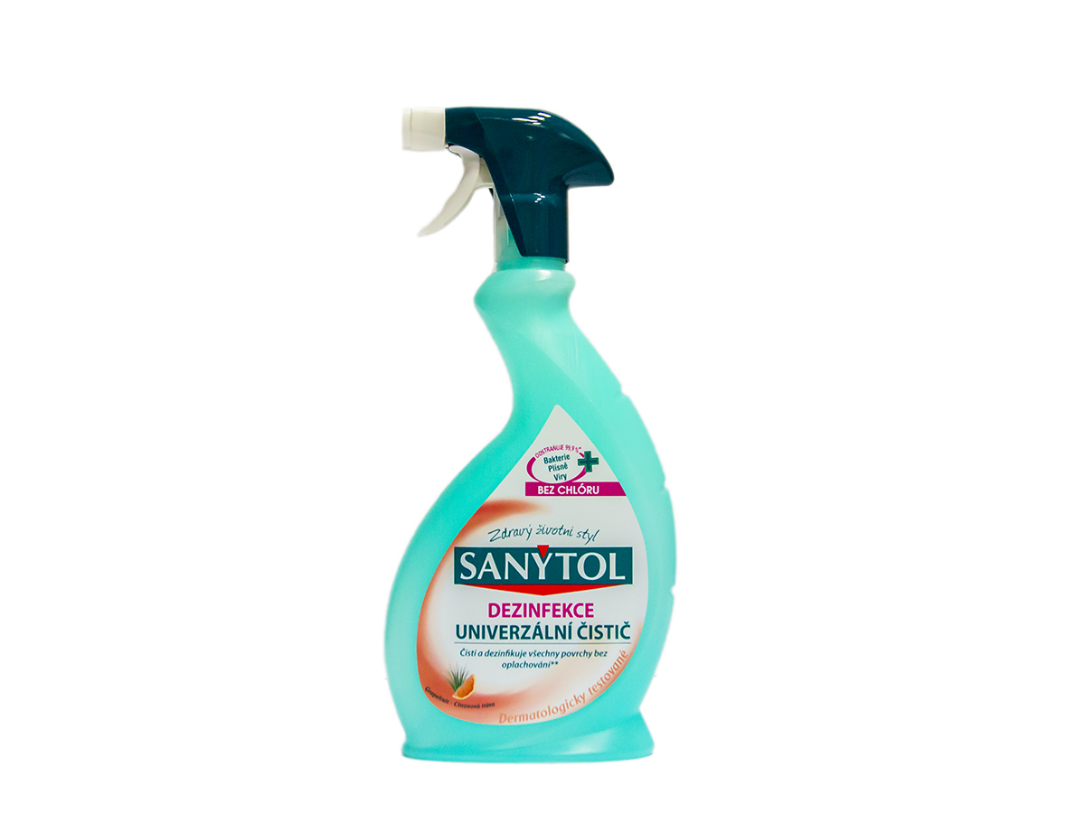 SANYTOL Dezinfekcia Grep univerzálny čistič 500 ml