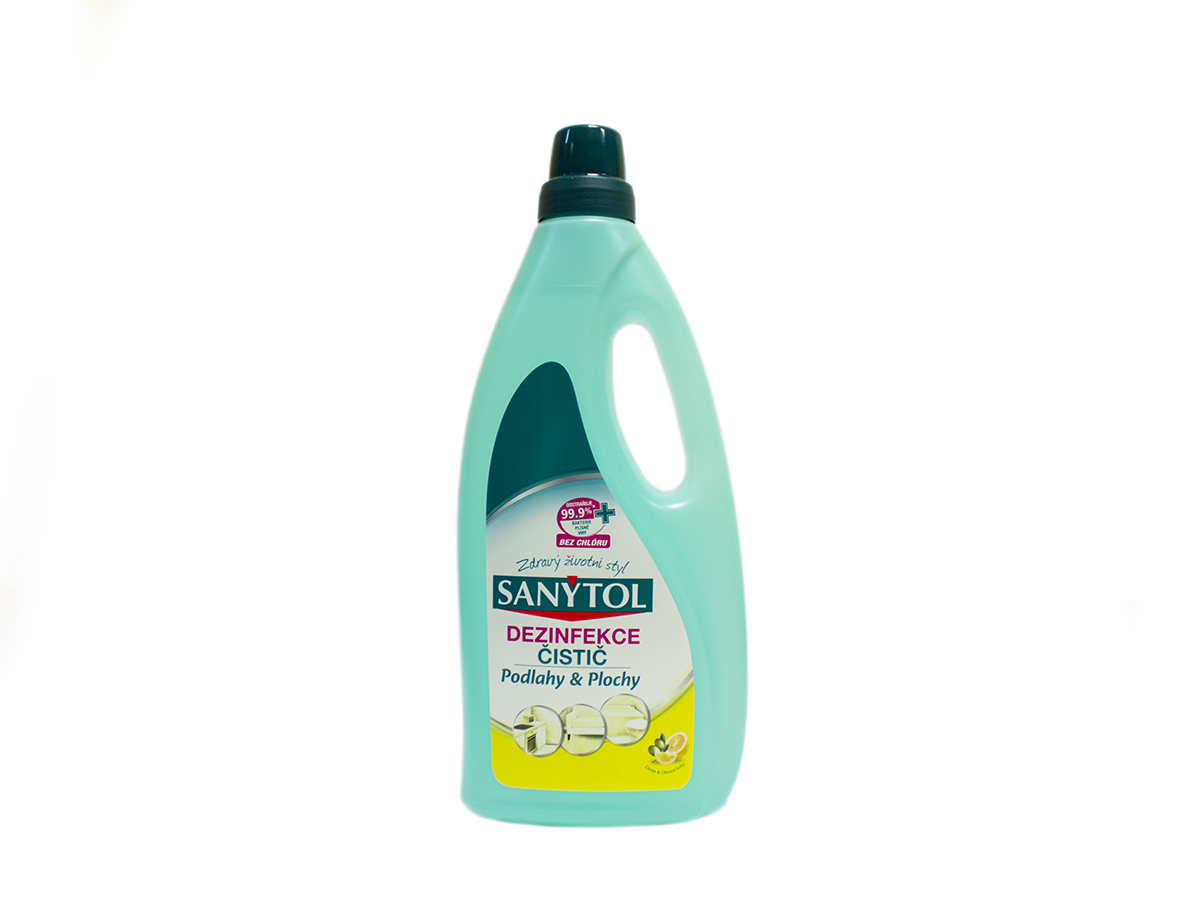 SANYTOL Dezinfekcia podlahy Citrus 1 l