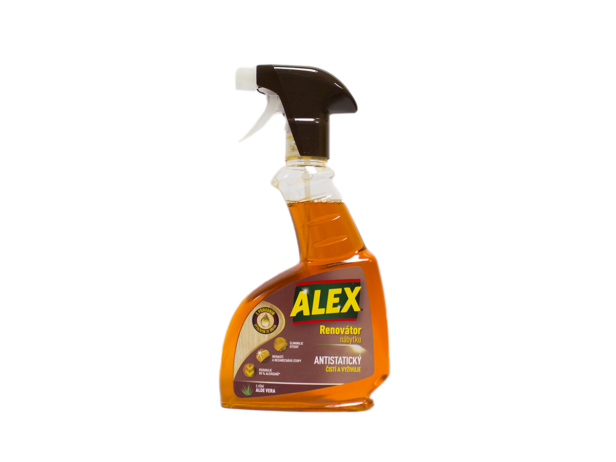 ALEX Aloe Vera sprej na nábytok 375 ml