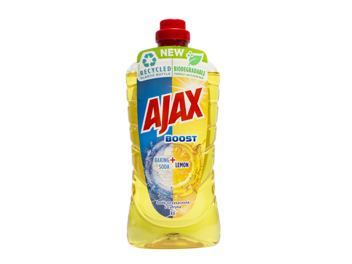 AJAX Boost Baking Soda&Lemon univerzálny čistiaci prostriedok 1 l