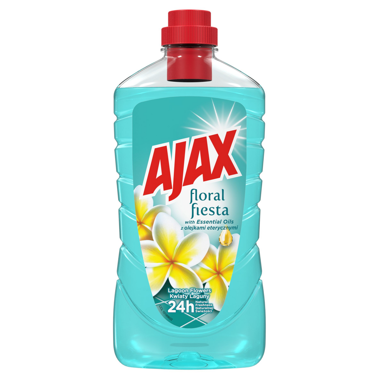 AJAX Floral Fiesta Lagoon Flowers univerzálny čistiaci prostriedok 1 l