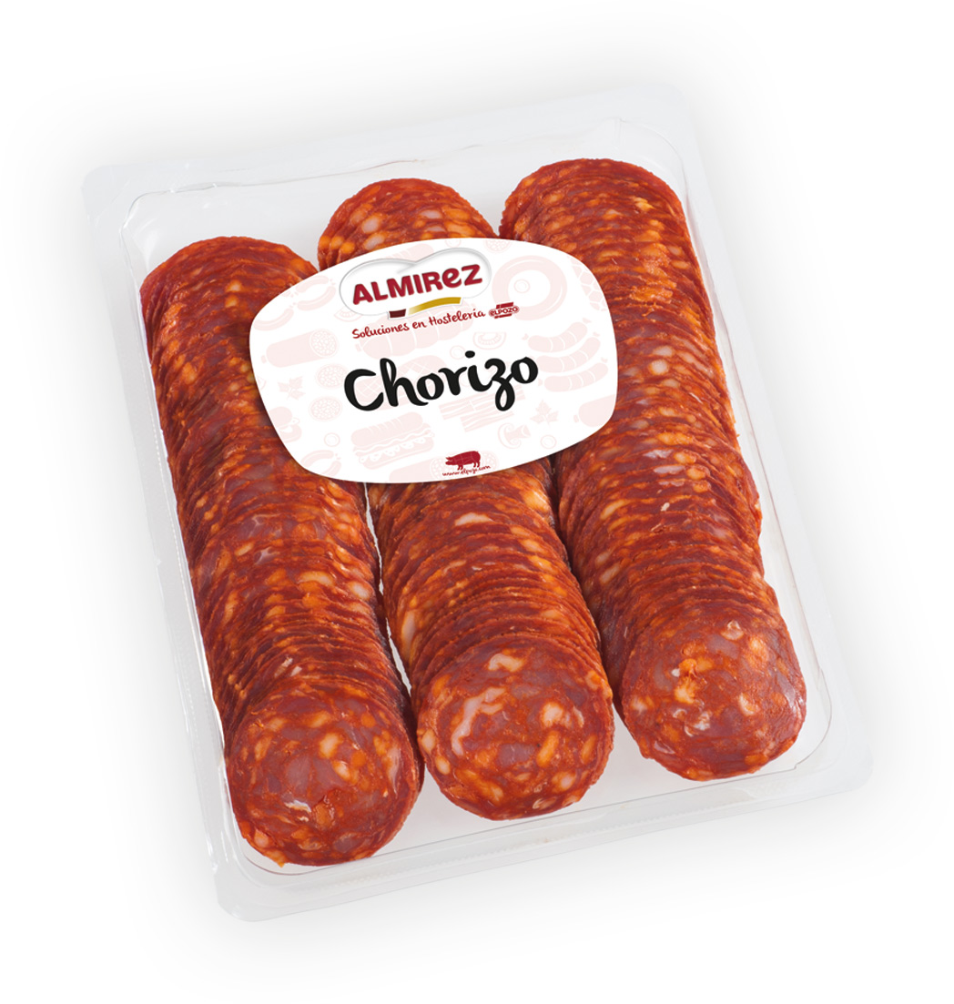 ALMIREZ Chorizo plátky chlad. 500 g