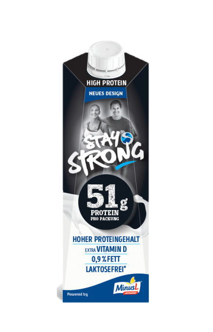 MINUS L Proteínové mlieko bez laktózy 0,9 % 1 l