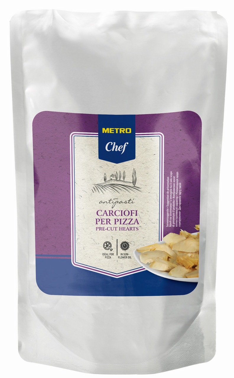 METRO Chef Artičoky Natur krájané 1 kg
