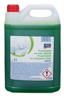 aro Prostriedok na riad jablko 5 l