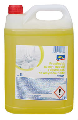 aro Prostriedok na riad citrón 5 l