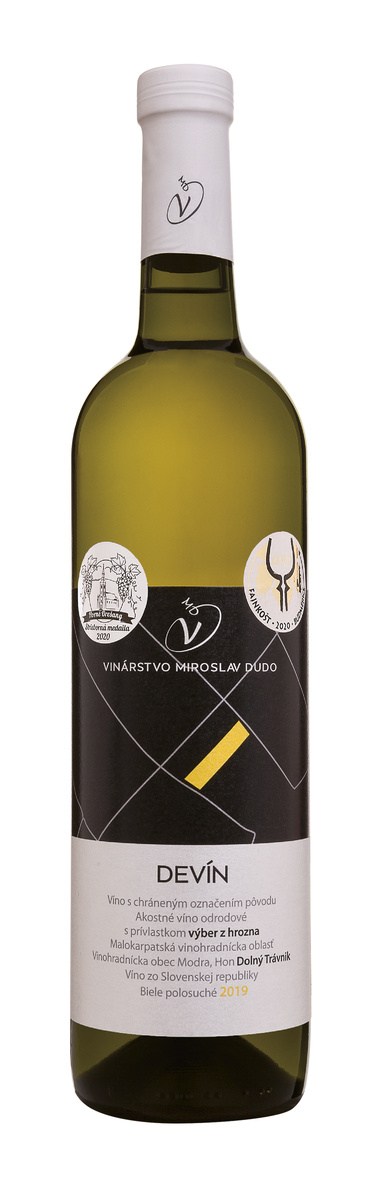 Vínárstvo Miroslav Dudo Devín výber z hrozna 750 ml
