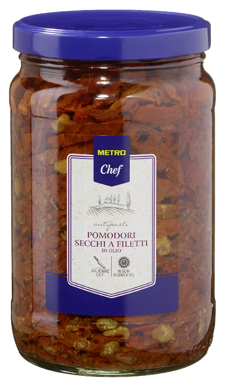 METRO Chef Paradajky sušené filety 1700 ml
