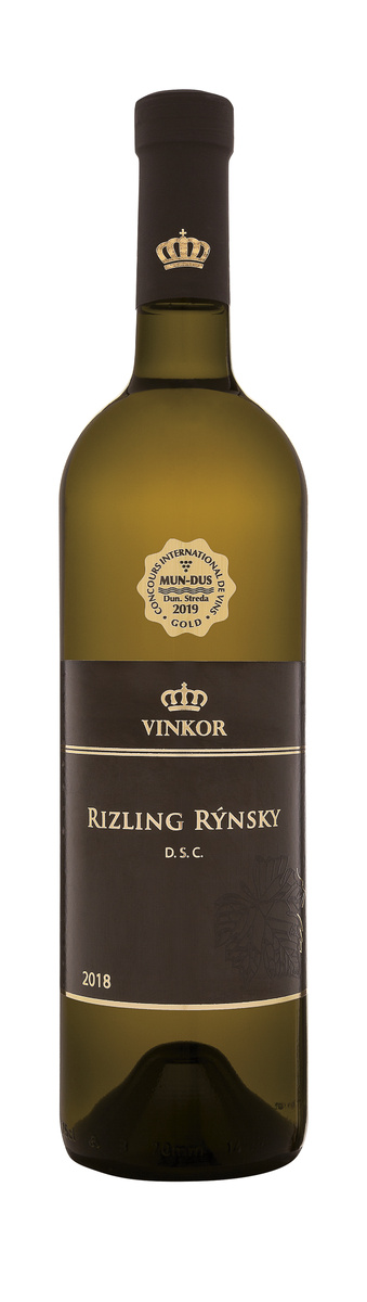 VINKOR Rizling rýnsky 750 ml