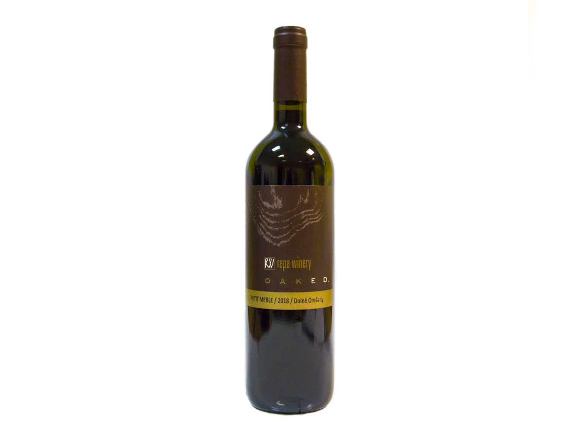 REPA WINERY Petit Merle Oaked 750 ml