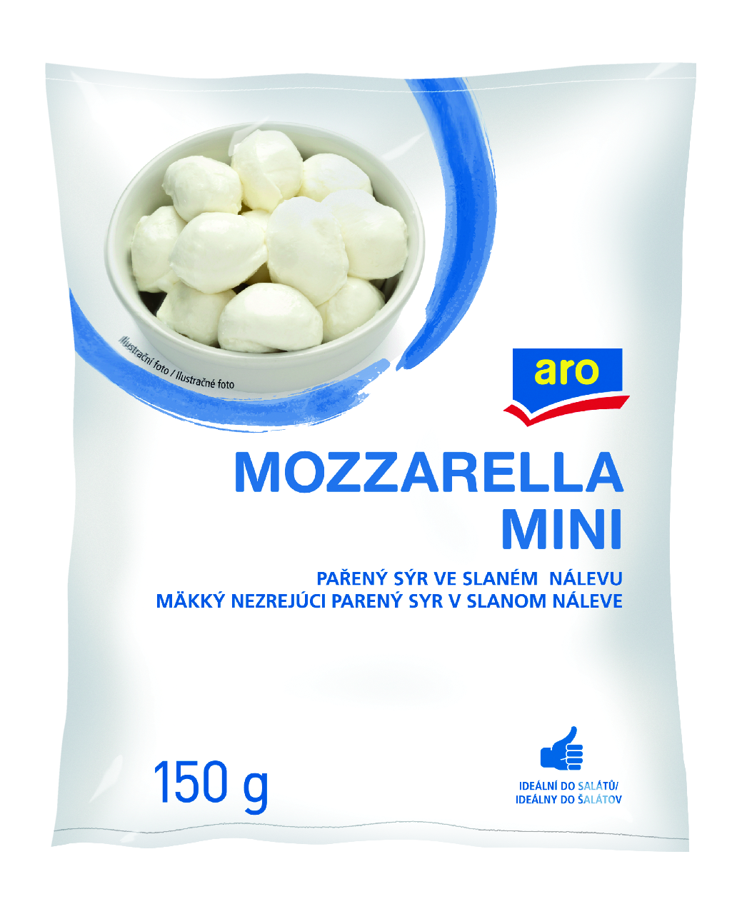 aro Mozzarella Mini chlad. 150 g