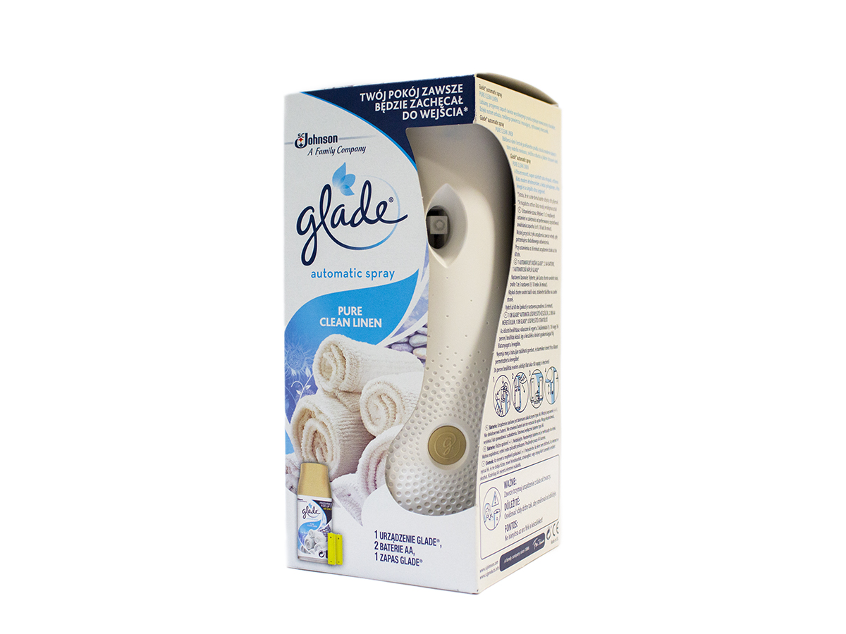 glade Automatic Spray s náplňou Pure Clen 269 ml