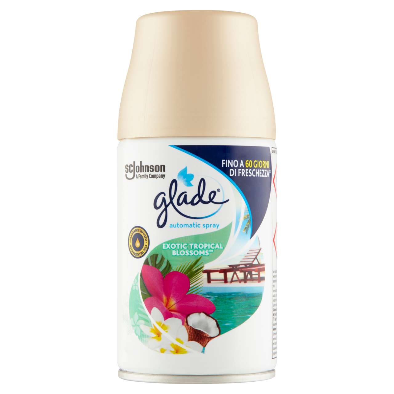 glade Automatic Spray s náplňou Tropical Blossom 269 ml