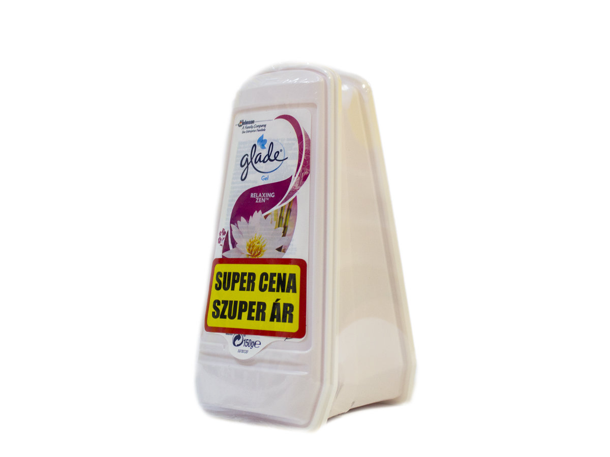 glade Gel Relax Zen osviežovač vzduchu 2 x 150 g (300 g)
