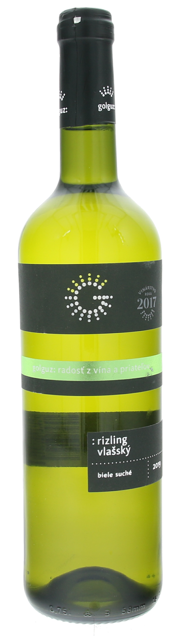 GOLGUZ Rizling vlašský 750 ml