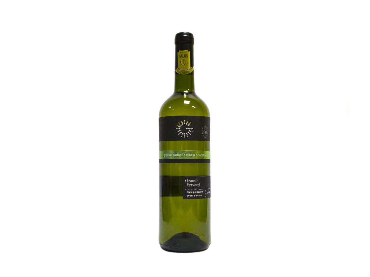 GOLGUZ Tramín červený 750 ml