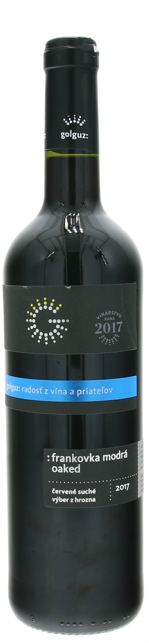 GOLGUZ Frankovka modrá oaked 750 ml