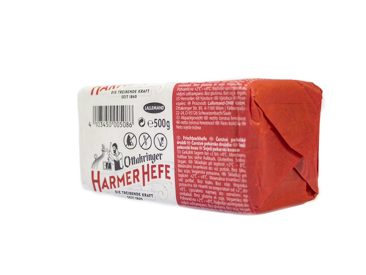 Ottakringer Harmer Hefe droždie chlad. 500 g