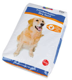 aro Hydinové granuly pre psa 10 kg