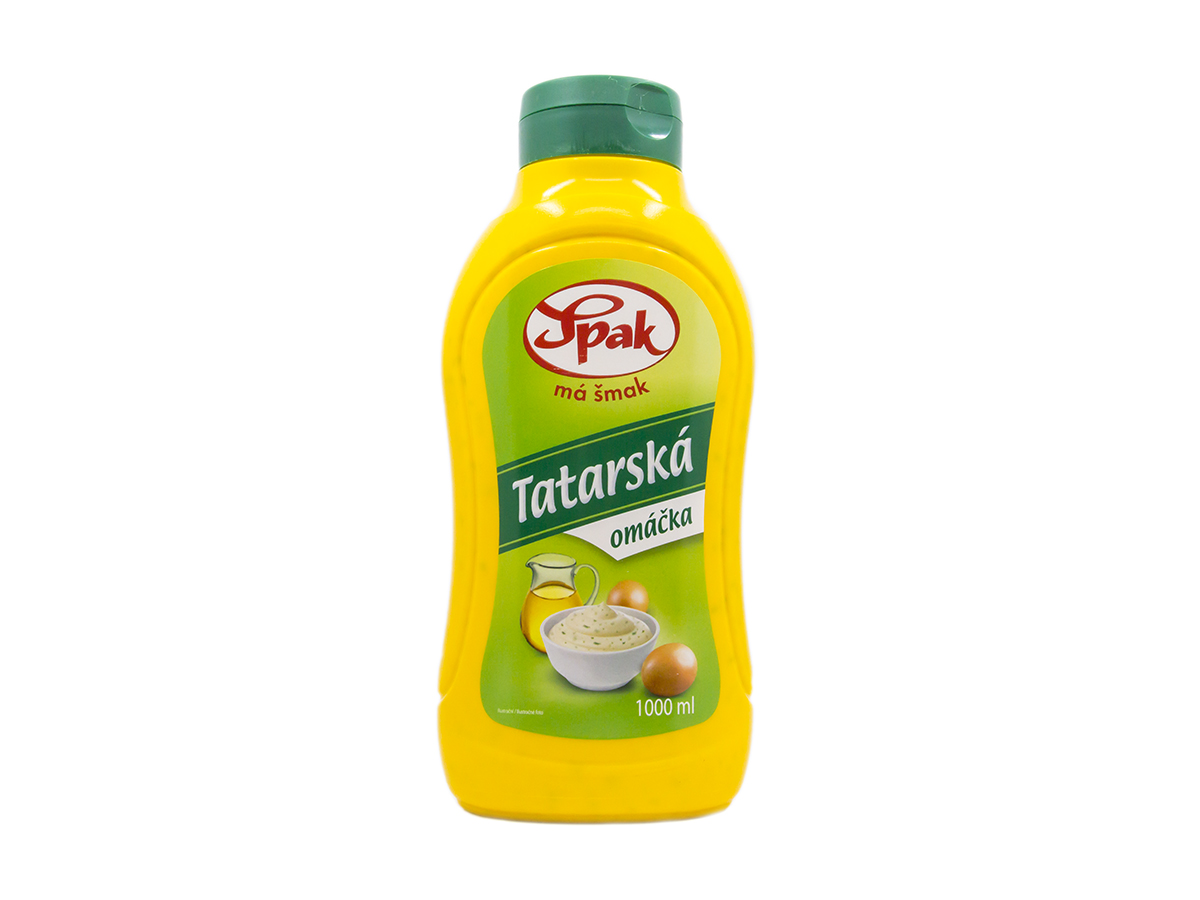 SPAK Tatárska omáčka chlad. 1000 ml