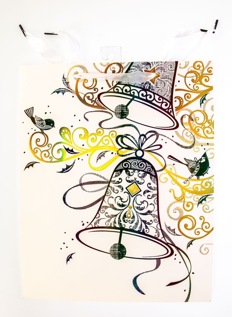 Flexio Darčeková taška vianočná L 210626 1 ks