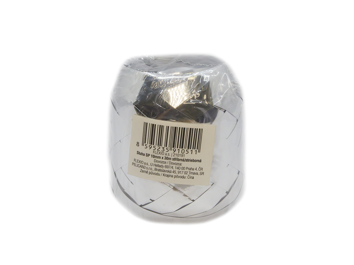 Flexio Stuha SP 10mm x 30m strieborná 1 ks